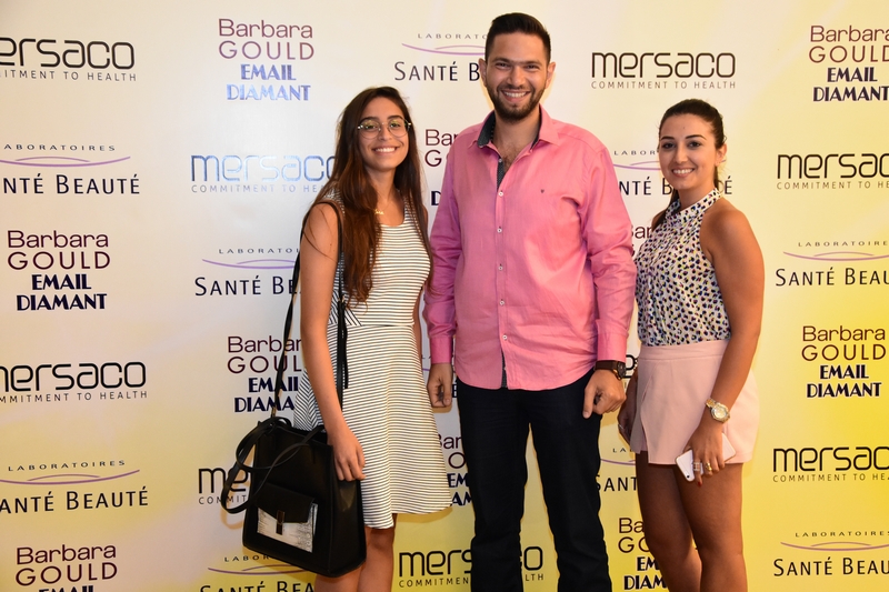 Barbara Gould & Email Diamant launching event
